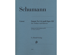 Schumann Violin Sonata no. 2 in d minor op. 121