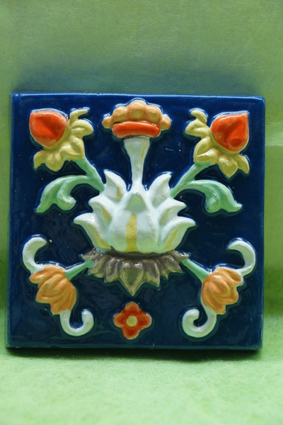 Комплект фасадных изразцов "Орнаменталь"