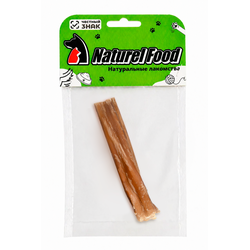 Naturel Food (Натурель Фуд) Натуральное лакомство для собак Бычий корень 10см, 25 г