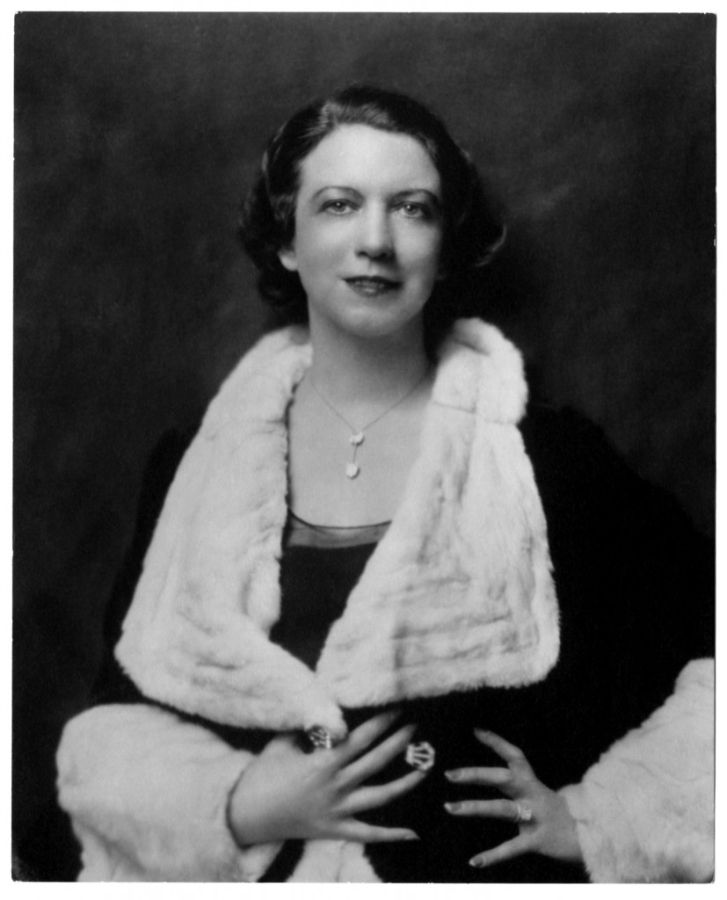 Портрет Элизабет Арден 1930 год, Miss Arden 1930: