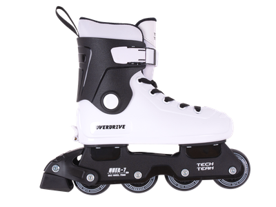 Роликовые коньки TechTeam Overdrive white