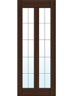 Дверь Модель  2.4 темный дуб