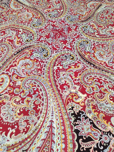 Павловопосадский платок Подарок с Востока 2042-16