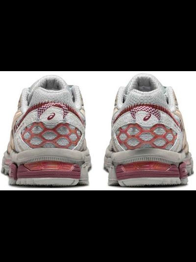 Asics Gel Kahana 8 Grey Bordo Серые с бордовым