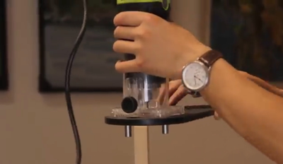 Циркуль для ручного фрезера