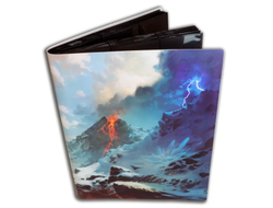 Альбом для карт "Blackfire" c 20 встроенными листами 3х3 - Mountain