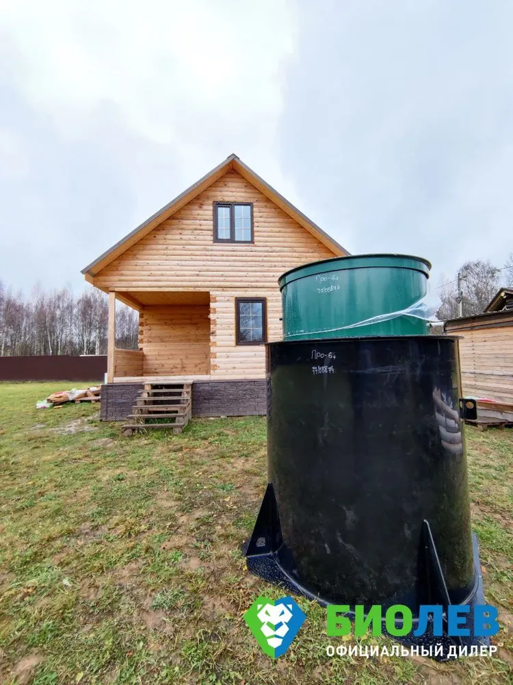 Септик ЕВРОЛОС ПРО 6+