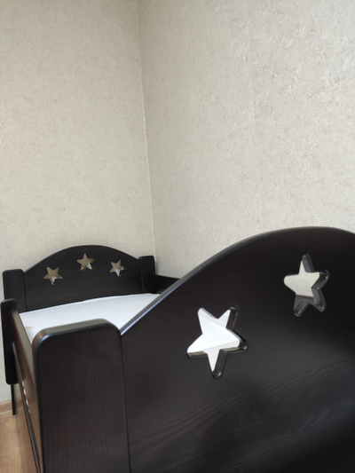 Кровать детская массив сосны