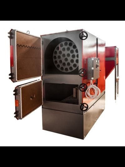 Пеллетный котел FACI 455 кВт OTTIMA Доставка по РФ БЕСПЛАТНО