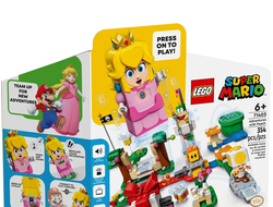 LEGO Super Mario Конструктор Adventures with Peach Starter Course, 71403
