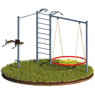 Уличные спортивные комплексы