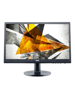 Монитор 19,53 AOC M2060SWDA2 1920x1080 TN LED  5ms/VGA/DVI  (M2060SWDA2)