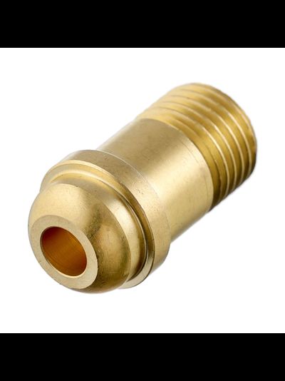 Переходник М16х1,5-М12х1,25, латунь