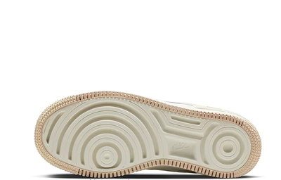 Фото подошвы Женские кроссовки Nike Air Force 1 Low Shadow Stone Ivory FN3444-121