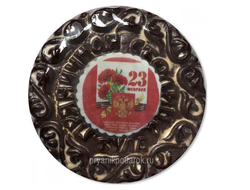 Пряник заварной глазированный "23 Февраля" 420 гр.