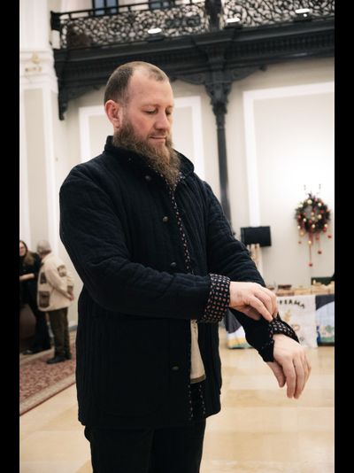 Стёганка ватник из крапивы "Родное тепло"