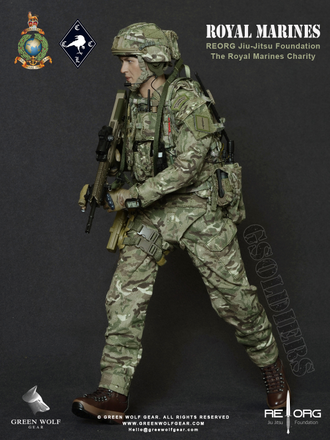 Том Харди, Коллекционная фигурка 1/6 Scale British Royal Marine TOM HARDY (GWG-011) Green Wolf Gear