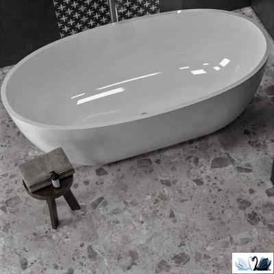 Керамогранит Creto Rochi Haor 60 х 60 см серый