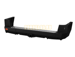 Задний силовой бампер серии Трофи на УАЗ Патриот 2005- (03.110.10)