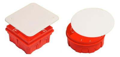 Распределительные коробки для сплошных стен /Hegel™/