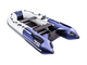 Лодка Ривьера пвх 3200 СК "Комби" Светло-серый/синий
