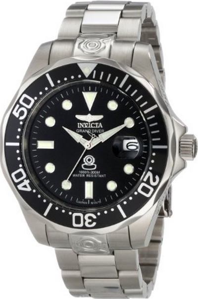 Часы Invicta 3044 Grand Diver Automatic