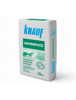 Унтерпутс штукатурная цементная смесь 25кг.