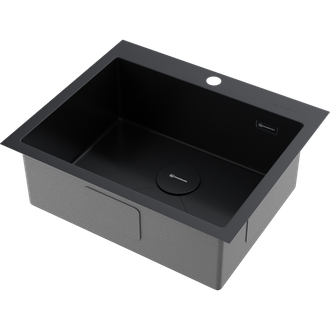 МОЙКА OMOIKIRI AKISAME 59 GB (4997014) ГРАФИТ