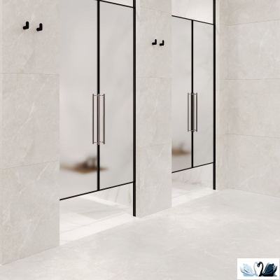 Керамогранит Ocean Ceramic Rocky Bianco PRO светло-серый 60 x 120 см матовый