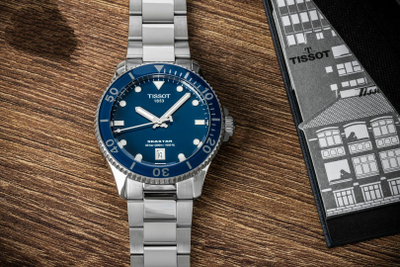 Швейцарские часы Tissot T120.410.11.041.00 T-Sport Seastar