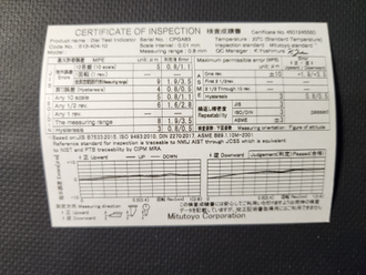 Индикатор Mitutoyo 0.8 мм 0,01 мм рычажного типа ИРБ 513-404-10E