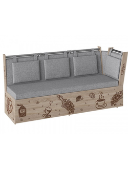 Скамья угловая Роденго со спальным местом  (Бонмебель)