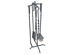 Набор каминный "Большой 4 предмета"