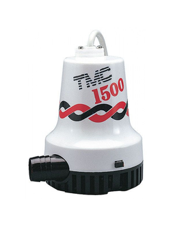 Насос осушительный 1500GPH, 24В TMC 03606_24