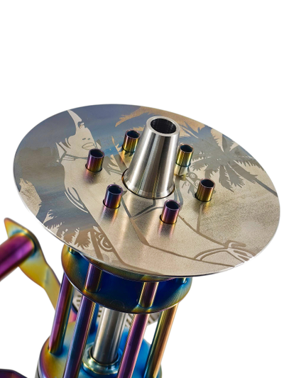 MICROGUN HOOKAH MALIBU NIGHT | БЕЗ КОЛБЫ