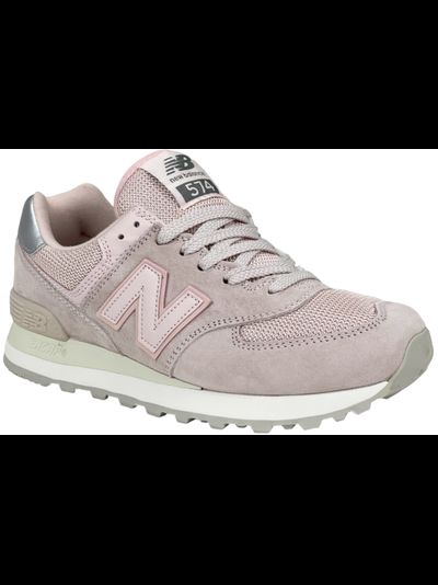 New Balance 574 Pink Grey