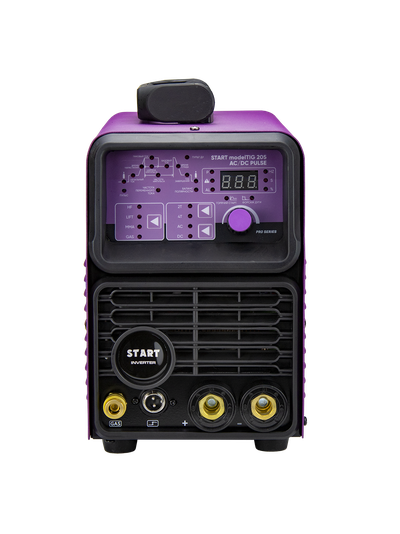 Установка аргонодуговой сварки START model TIG 205 ACDC TIG PULSE