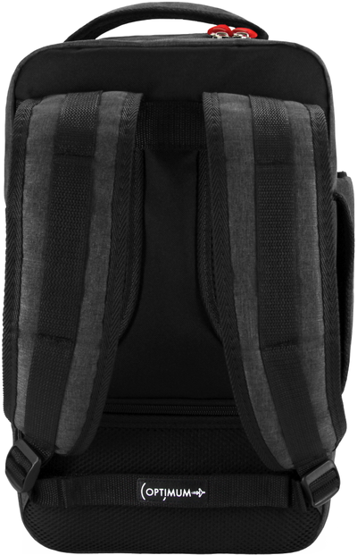 Рюкзак Сумка Чемодан ручная кладь 40x20x25 Optimum Ryanair RL, темно-серый