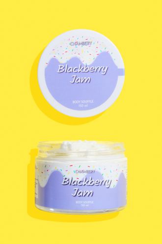 Суфле для тела "Blackberry Jam", 150ml