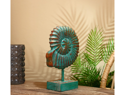 Модель № W196: статуэтка "Аммонит" из дерева албезии