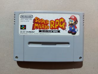 №292 Super Mario RPG Super Famicom SNES Super Nintendo