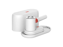 Отпариватель Deerma DEM-HS200 белый, время работы до 10 мин, сухая глажка, горизонтальное отпаривание