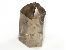 Кварц дымчатый, кристалл полированный, Бразилия (38*22*21 мм, 29 г) №36310