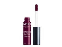Масляный блеск с интенсивным цветом NYX Intense Butter Gloss 10 Black Cherry Tart