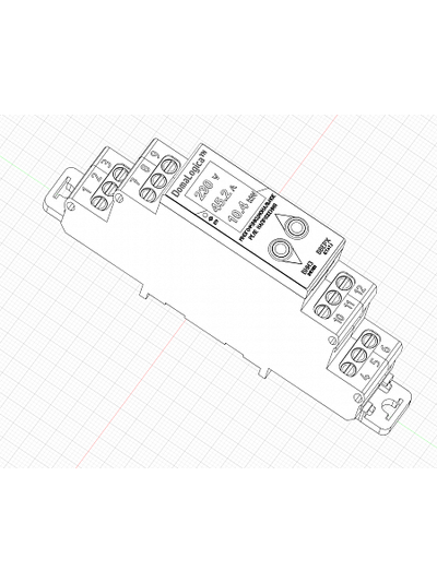 Реле контроля напряжения многофункциональное DVC 0624