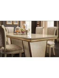 СТОЛ ОБЕДЕННЫЙ РАСКЛАДНОЙ FANTAZIA (L200/250*P110*H77) ARREDOCLASSIC