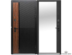 Luxor 2МДФ Дуб Диагональ Зеркало