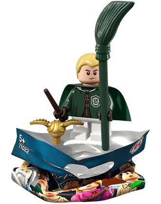 # 71022/4 Драко Малфой в Форме Игрока в Квиддич  / Draco Malfoy in Quidditch Robes