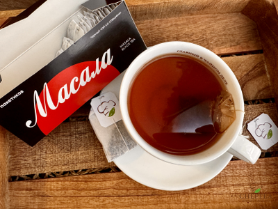 Масала (чай пакетированный с ярлыком в коробочке) 20x2,5г