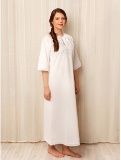 Женская крестильная рубашка "Людмила"